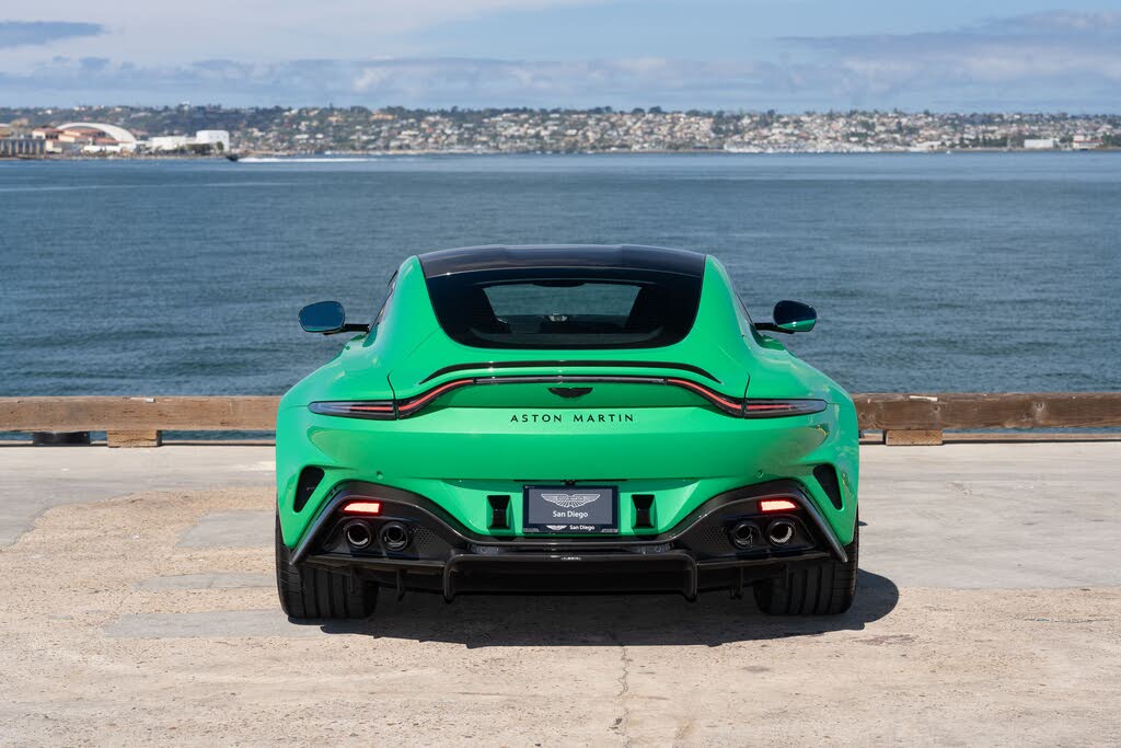2026 Aston Martin Vantage S Coupe RWD photo 6