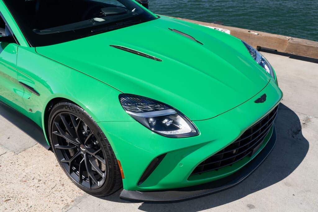 2026 Aston Martin Vantage S Coupe RWD photo 9