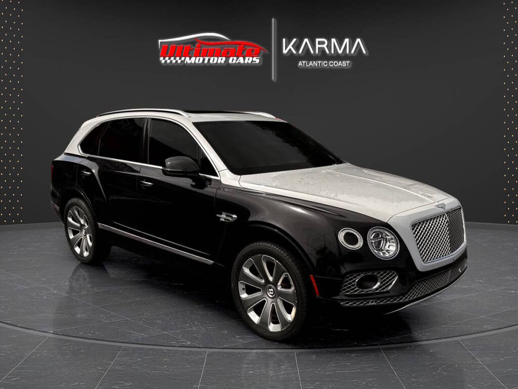 2018 Bentley Bentayga W12 Signature Edition AWD