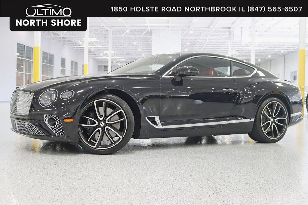 2020 Bentley Continental GT V8 AWD