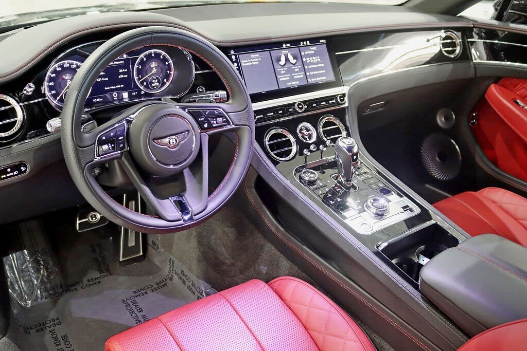 2020 Bentley Continental GT V8 AWD photo 15