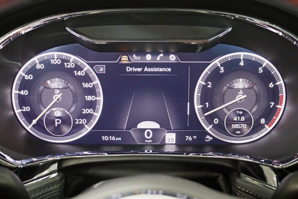 2020 Bentley Continental GT V8 AWD photo 17