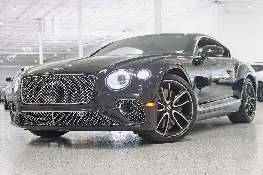 2020 Bentley Continental GT V8 AWD photo 6