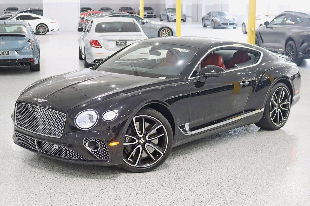 2020 Bentley Continental GT V8 AWD photo 7