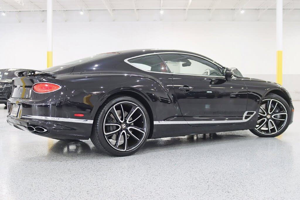 2020 Bentley Continental GT V8 AWD photo 9