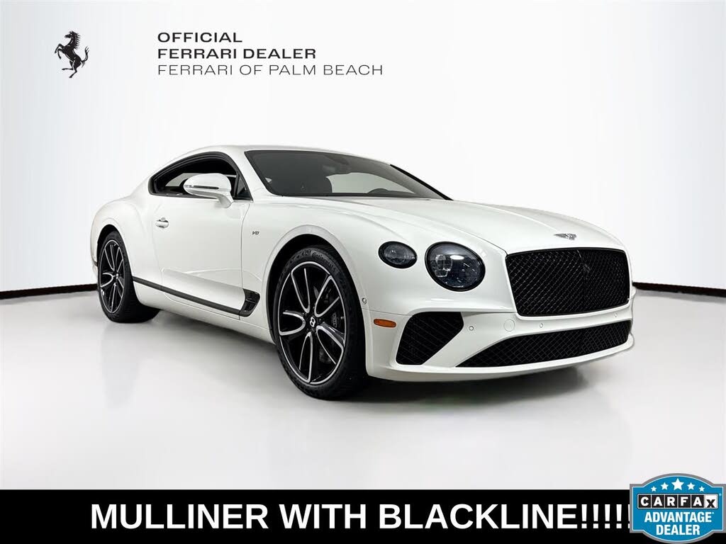 2020 Bentley Continental GT V8 AWD - $152,295