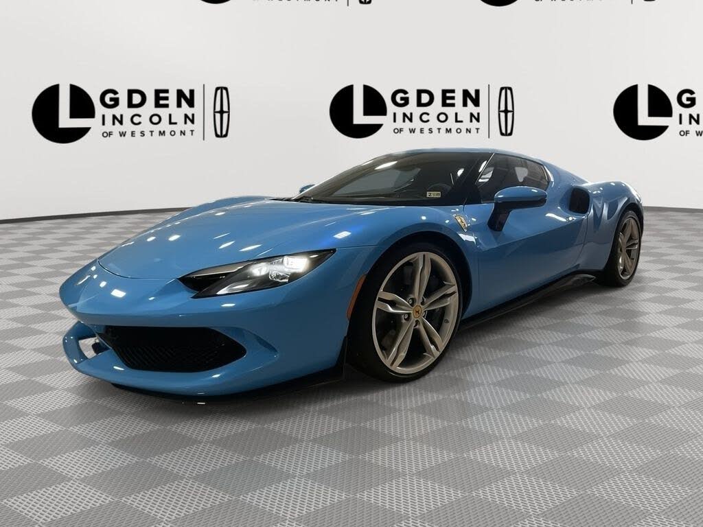 2024 Ferrari 296 GTB RWD
