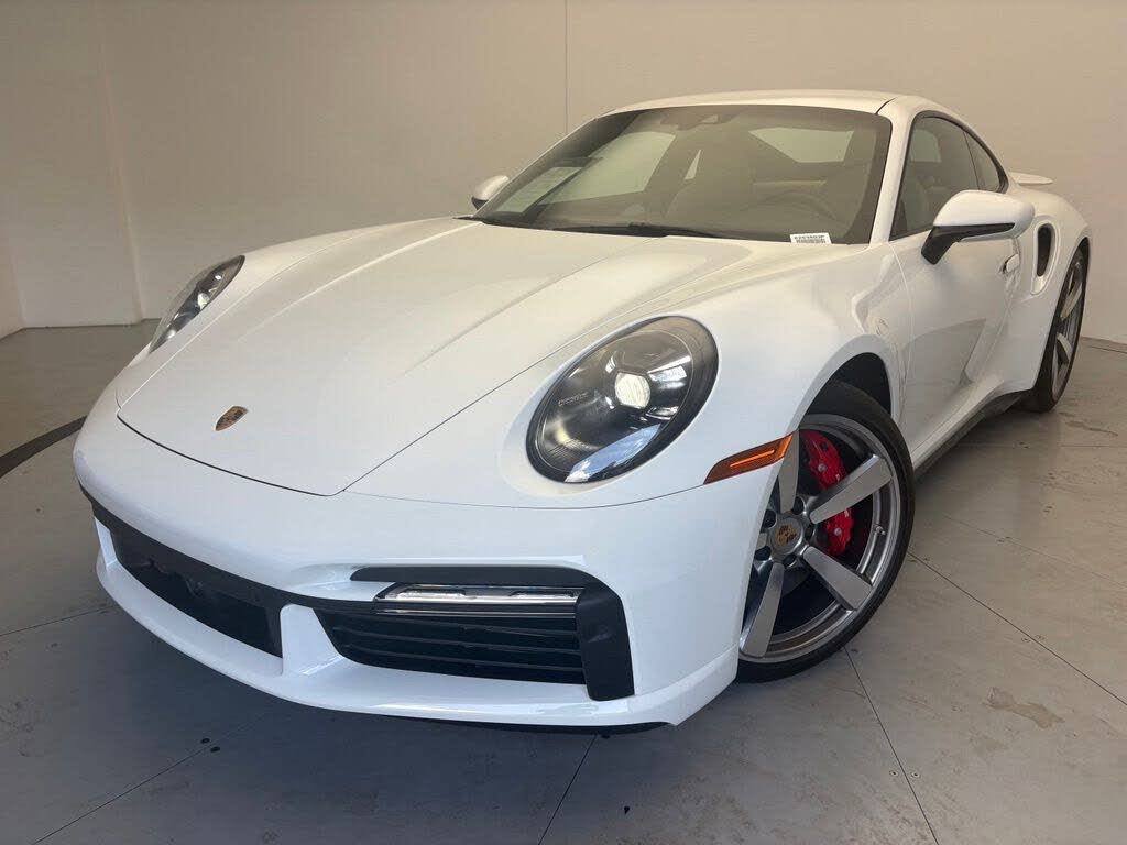 2024 Porsche 911 Turbo Coupe AWD photo 1 of 22