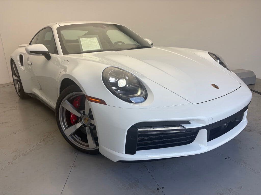 2024 Porsche 911 Turbo Coupe AWD photo 2 of 22