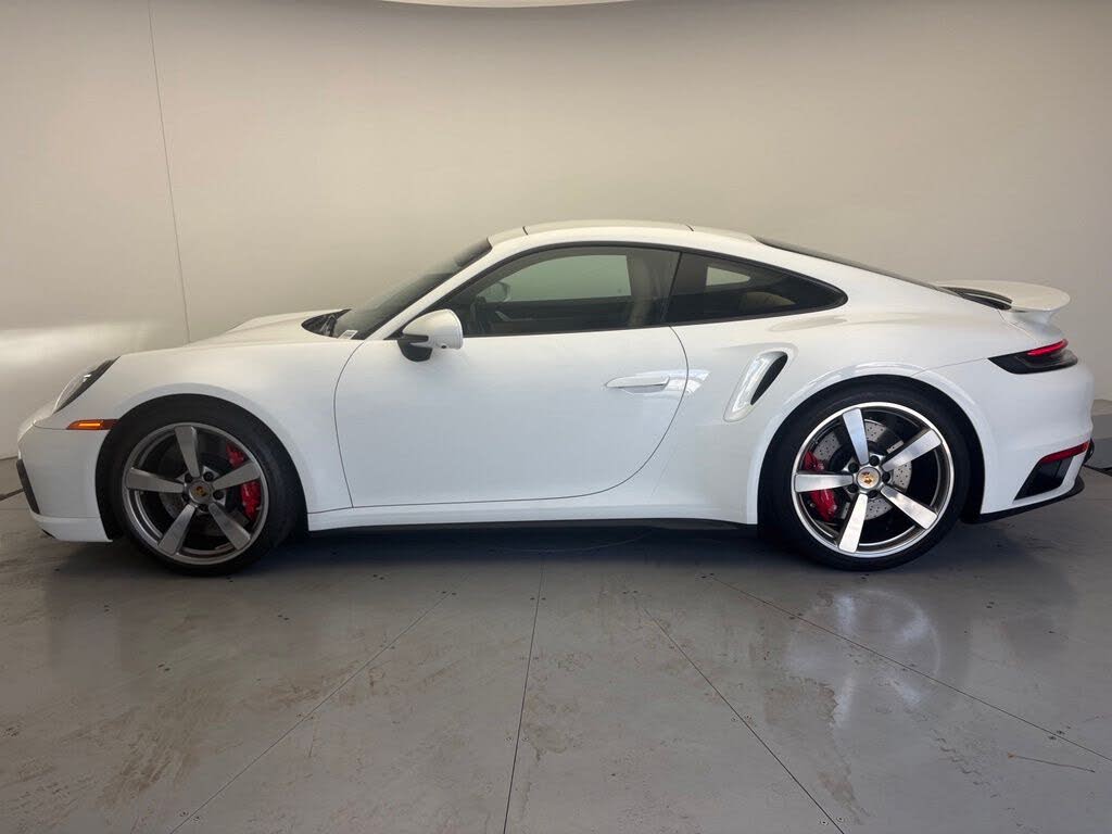2024 Porsche 911 Turbo Coupe AWD photo 3 of 22