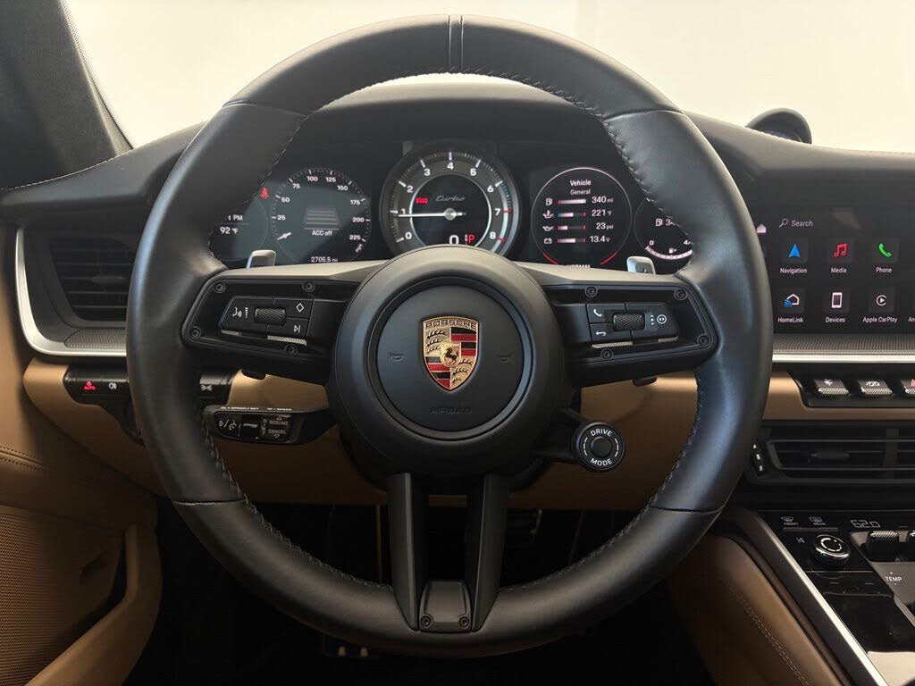 2024 Porsche 911 Turbo Coupe AWD photo 9 of 22