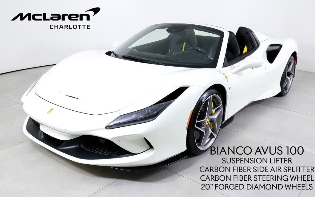2021 Ferrari F8 Spider RWD