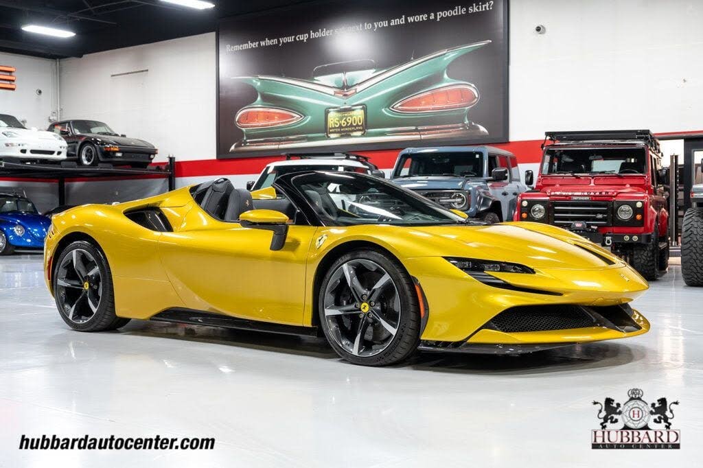 2024 Ferrari SF90 Spider AWD