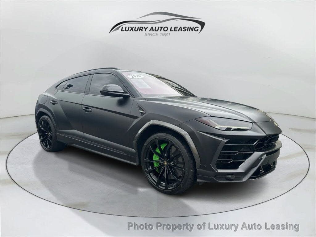 2020 Lamborghini Urus AWD