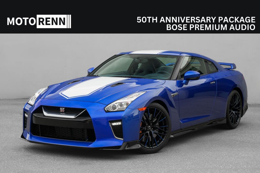 2020 Nissan GT-R Premium AWD