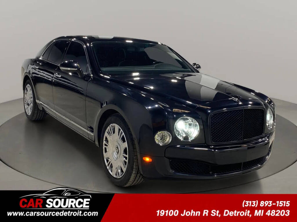 2016 Bentley Mulsanne Speed RWD