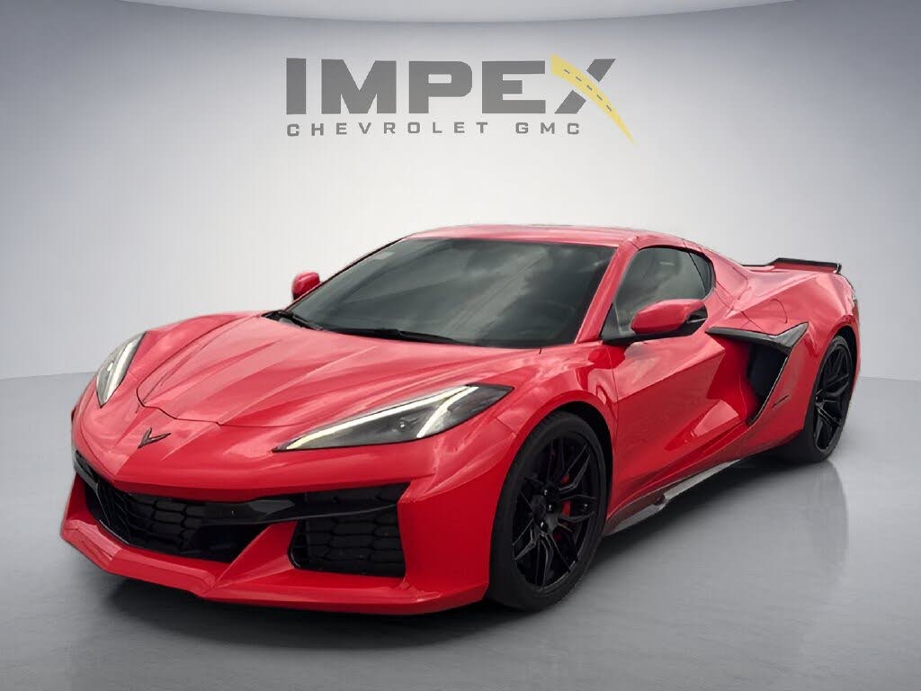 2023 Chevrolet Corvette Z06 3LZ Coupe RWD
