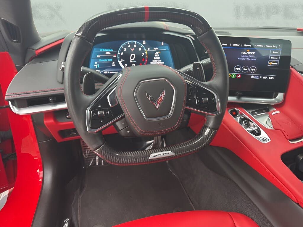 2023 Chevrolet Corvette Z06 3LZ Coupe RWD photo 18
