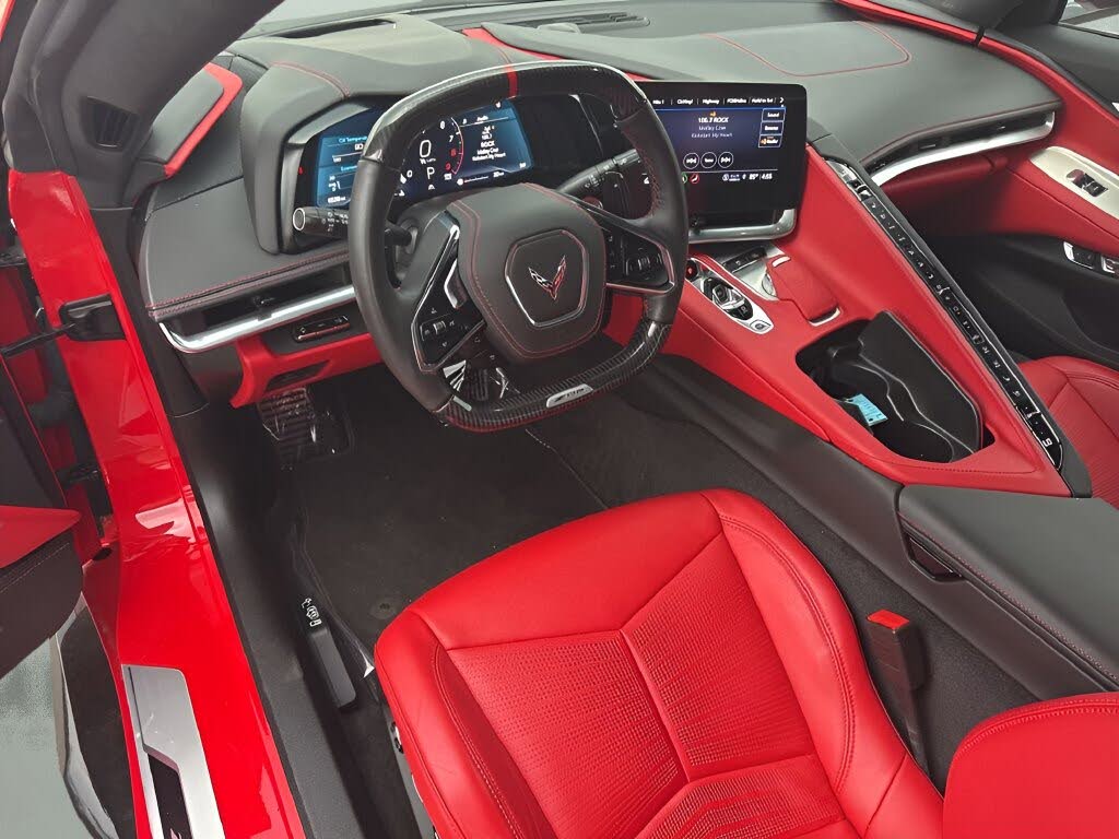 2023 Chevrolet Corvette Z06 3LZ Coupe RWD photo 20