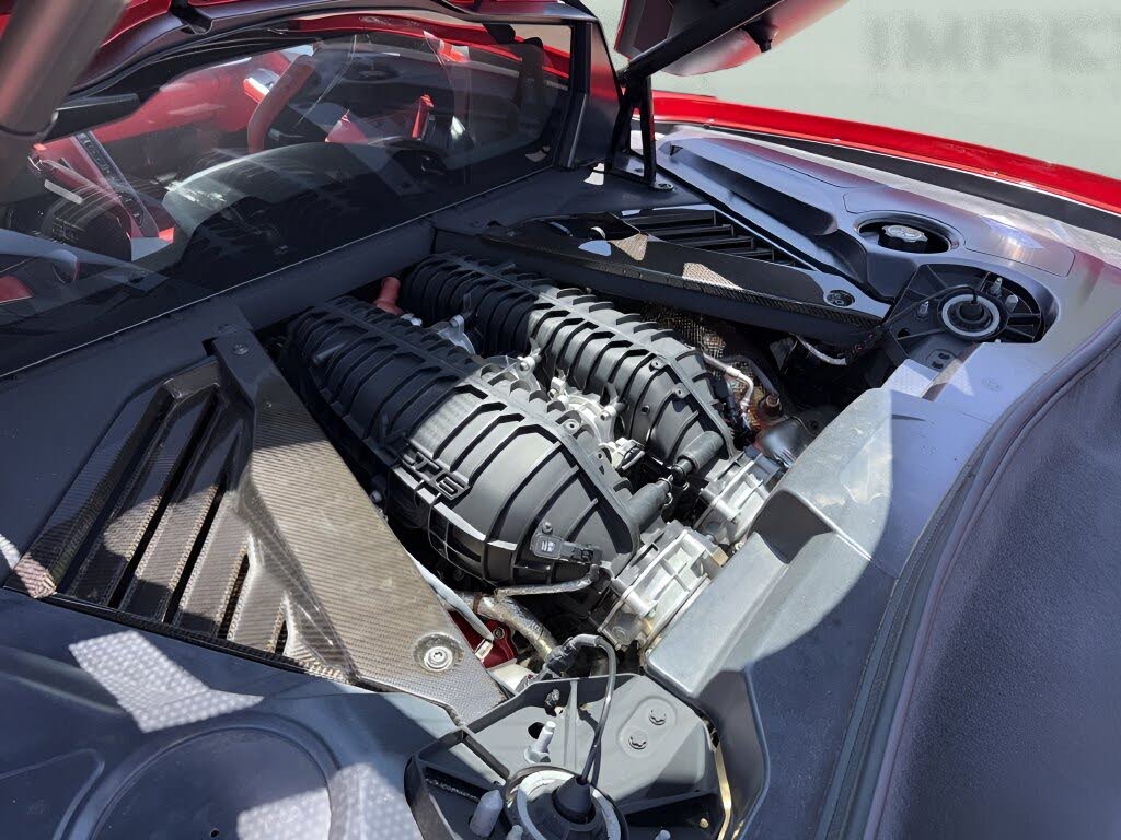2023 Chevrolet Corvette Z06 3LZ Coupe RWD photo 24