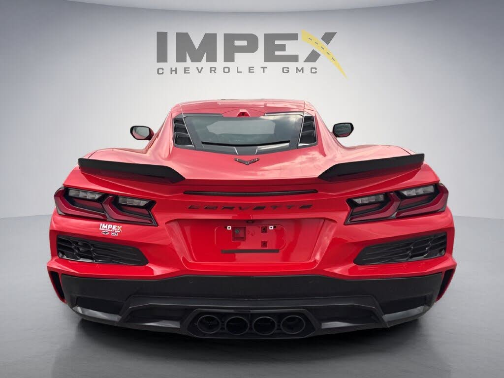 2023 Chevrolet Corvette Z06 3LZ Coupe RWD photo 4