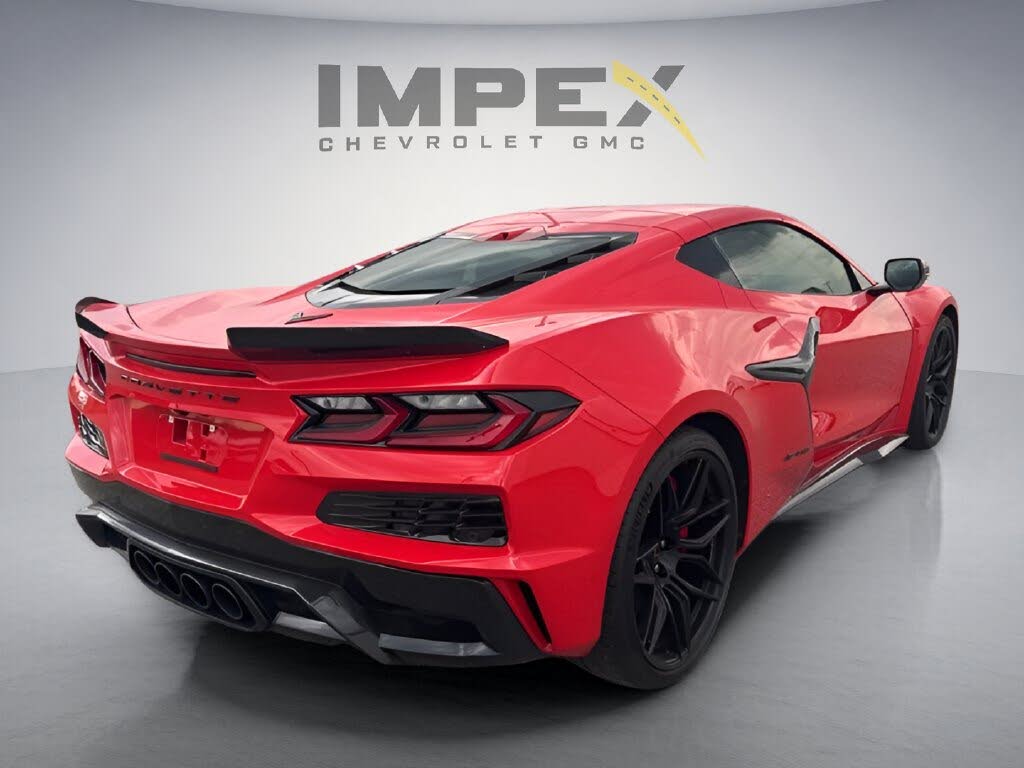2023 Chevrolet Corvette Z06 3LZ Coupe RWD photo 5