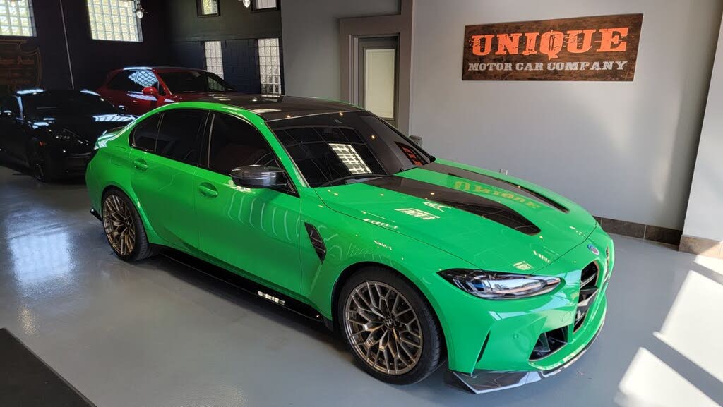 2024 BMW M3 CS RWD