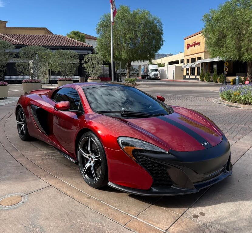 2015 McLaren 650S Spider