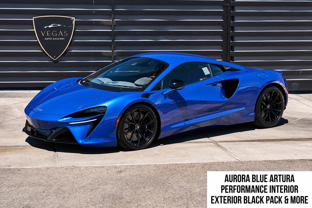2025 McLaren Artura RWD