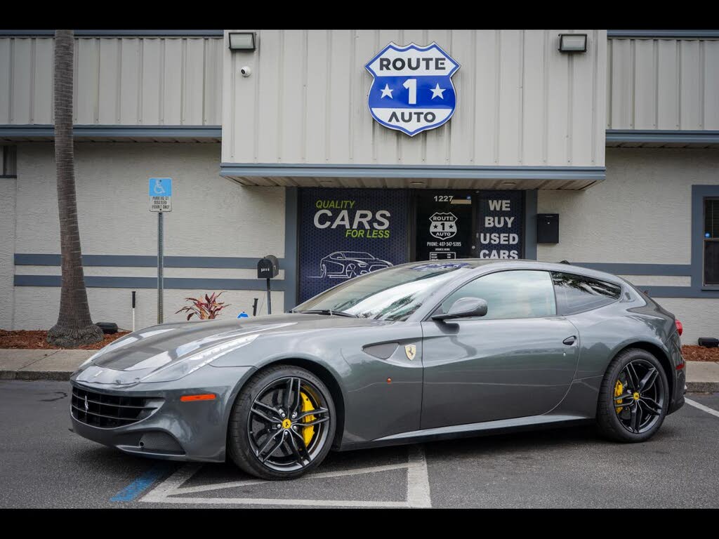 2015 Ferrari FF GT AWD