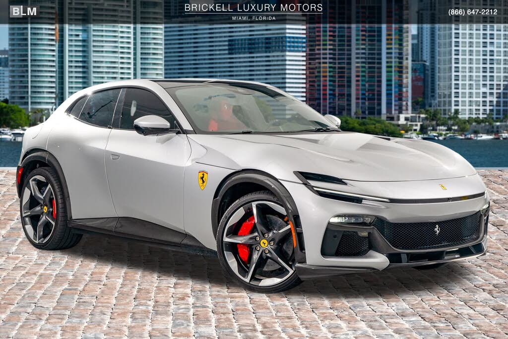 2025 Ferrari Purosangue AWD