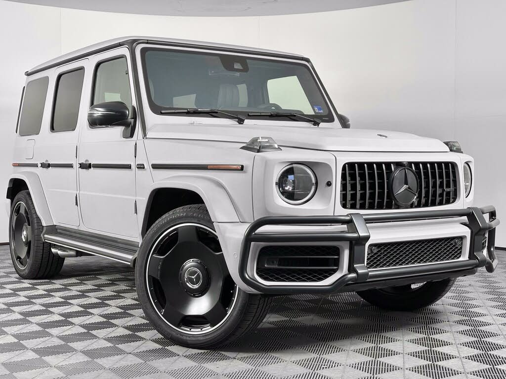 2024 Mercedes-Benz G-Class AMG G 63 4MATIC