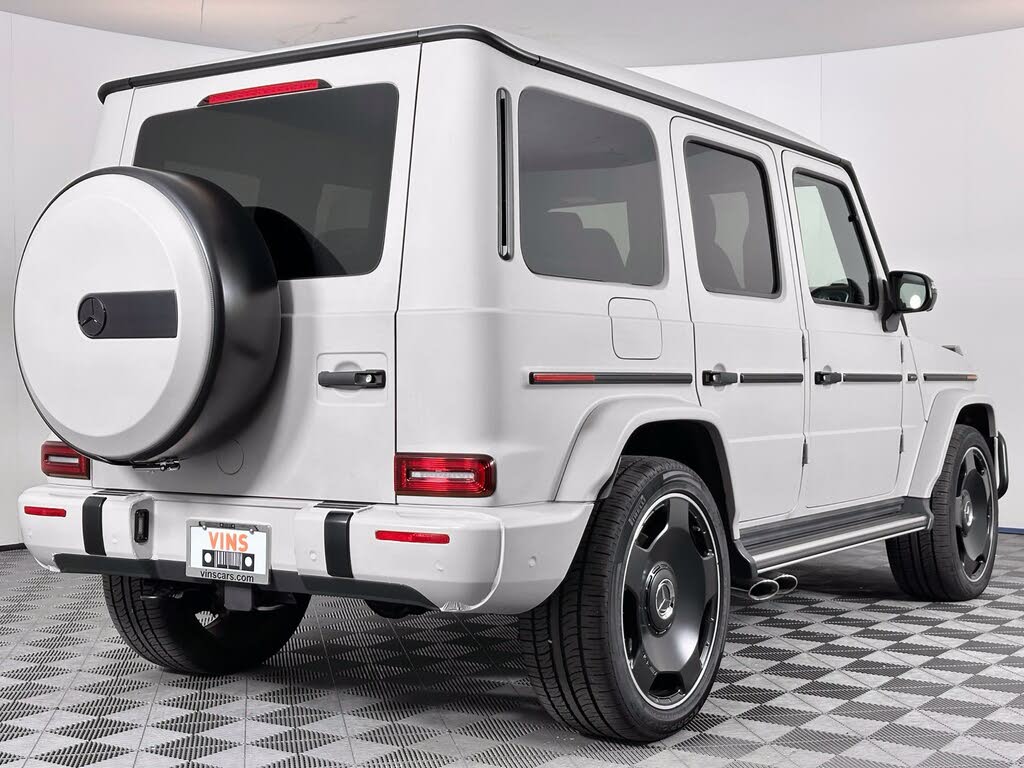 2024 Mercedes-Benz G-Class AMG G 63 4MATIC photo 4