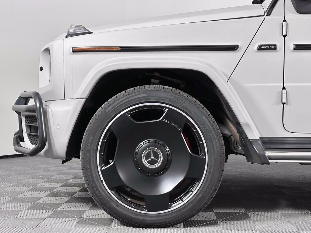 2024 Mercedes-Benz G-Class AMG G 63 4MATIC photo 8