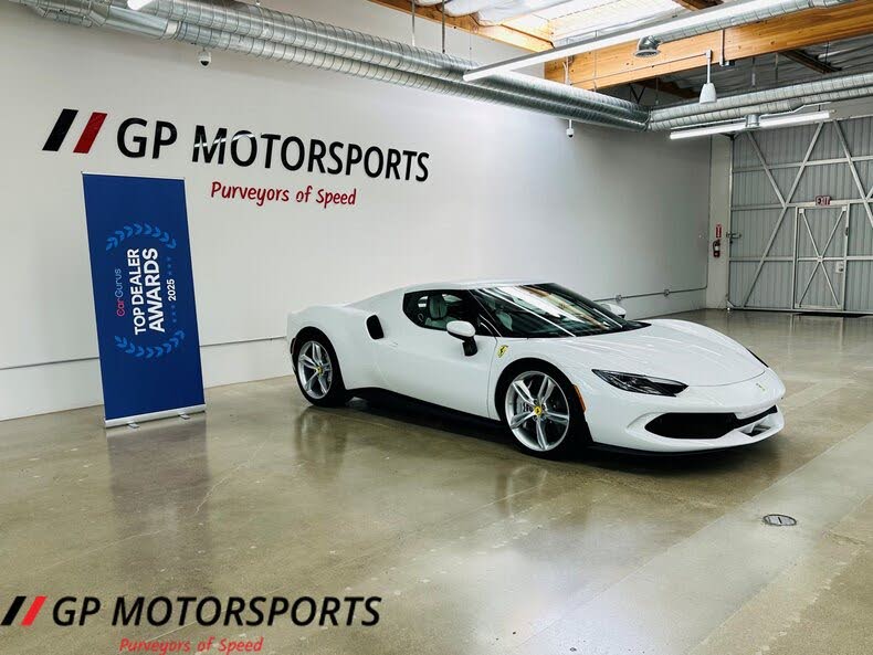 2025 Ferrari 296 GTB RWD