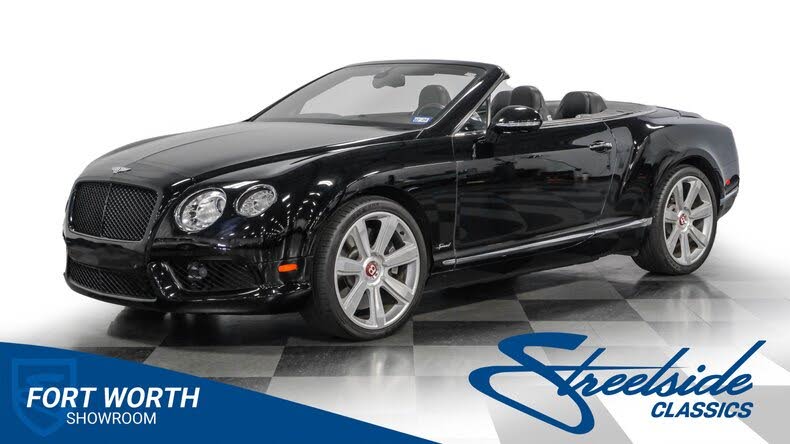 2014 Bentley Continental GTC V8 AWD