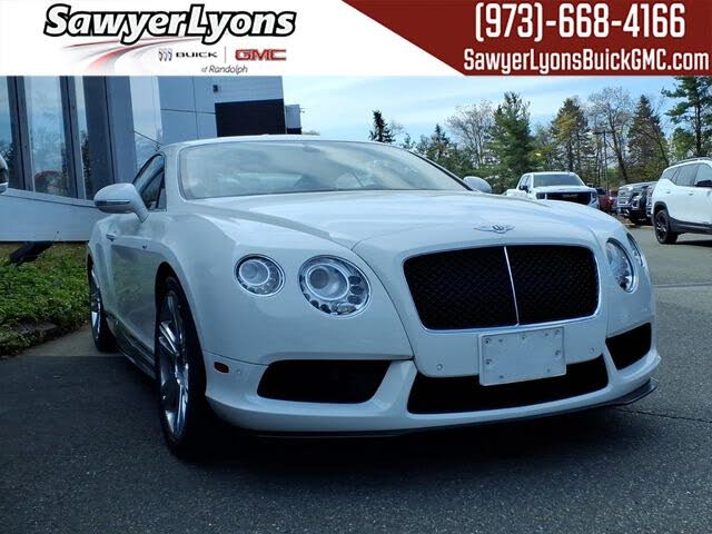 2015 Bentley Continental GT V8 S AWD