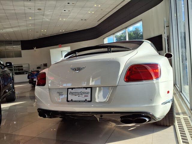 2015 Bentley Continental GT V8 S AWD photo 2