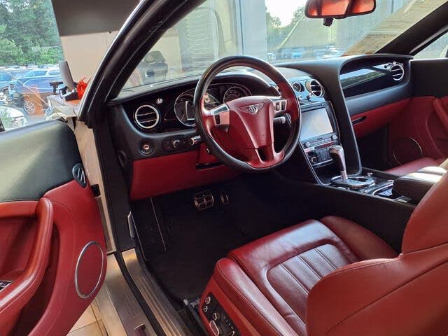 2015 Bentley Continental GT V8 S AWD photo 3