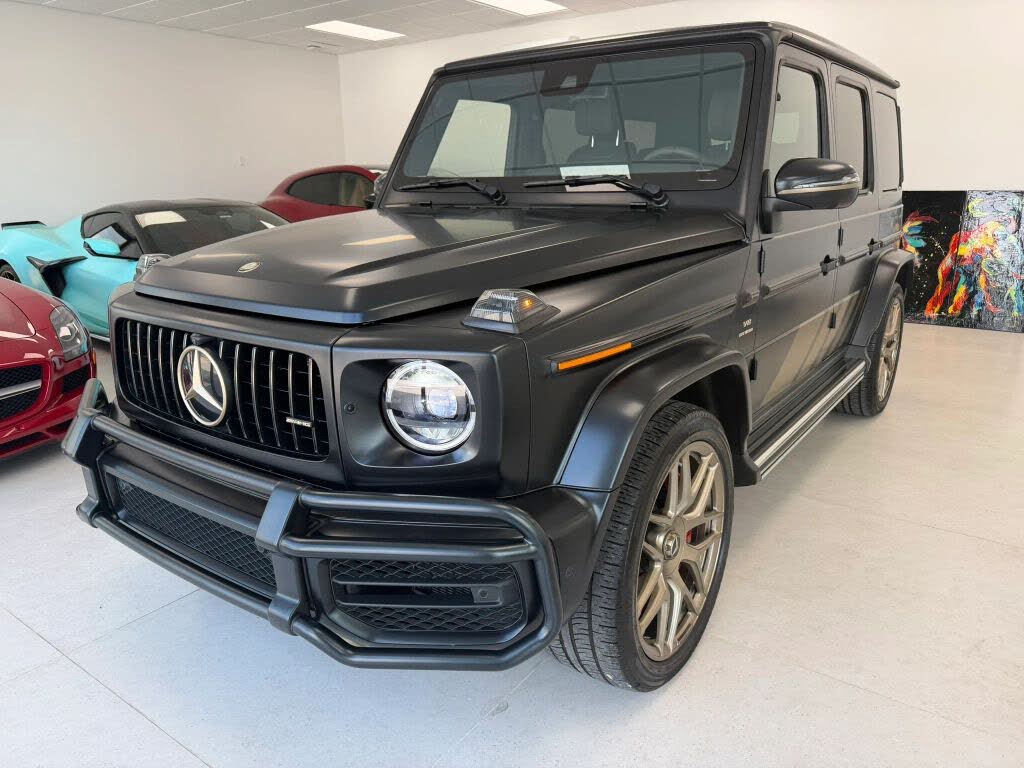 2024 Mercedes-Benz G-Class AMG G 63 4MATIC