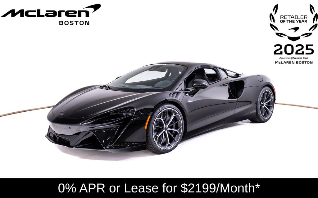 2026 McLaren Artura RWD - $295,950