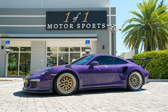 2016 Porsche 911 GT3 RS Coupe RWD