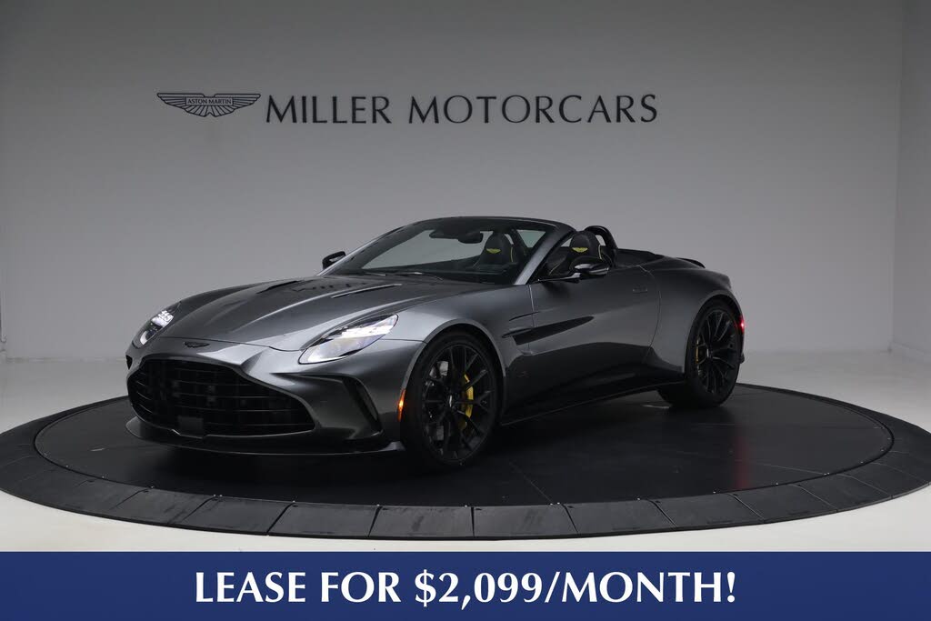 2026 Aston Martin Vantage S Roadster RWD