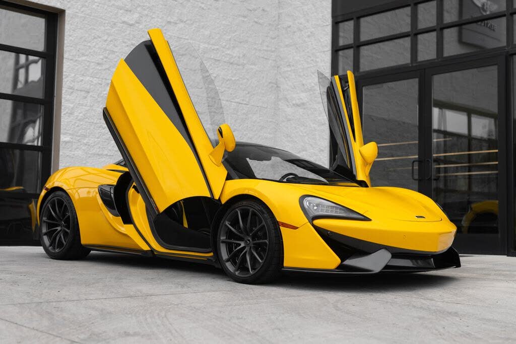 2019 McLaren 570S Spider RWD