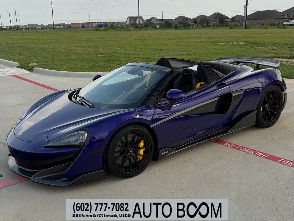 2020 McLaren 600LT Spider RWD