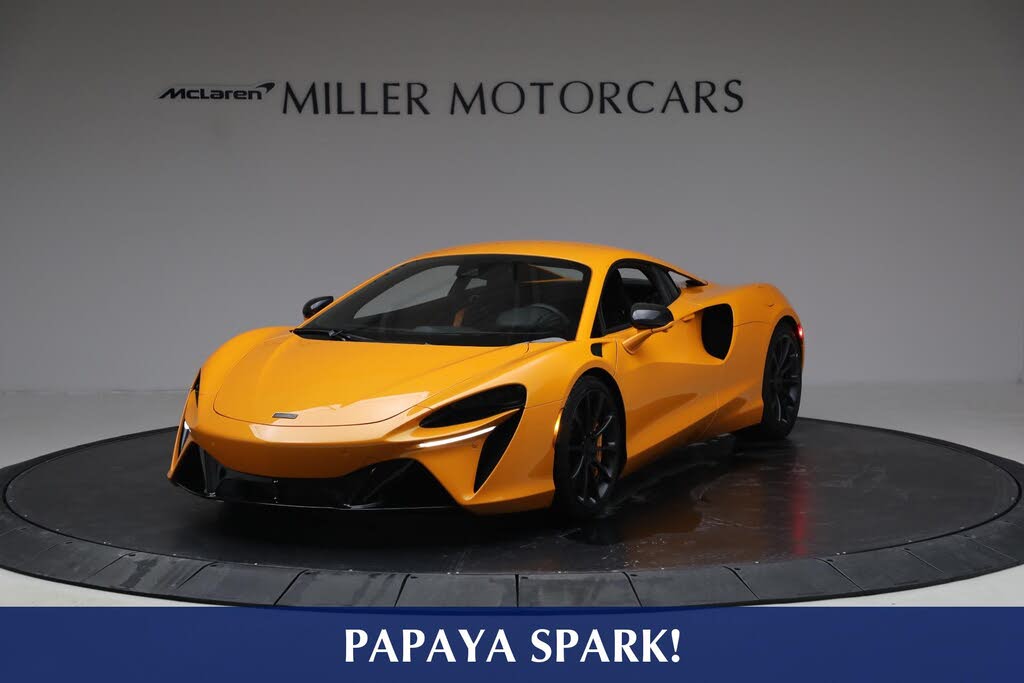 2026 McLaren Artura RWD - $315,049