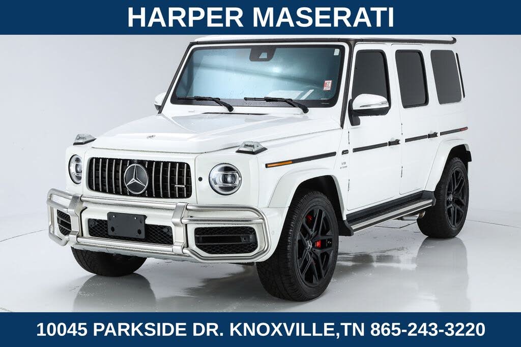 2022 Mercedes-Benz G-Class AMG G 63 4MATIC