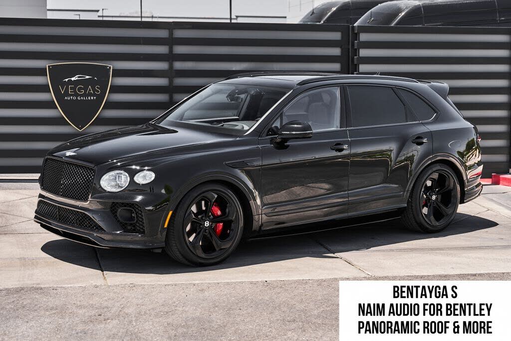 2023 Bentley Bentayga S V8 AWD