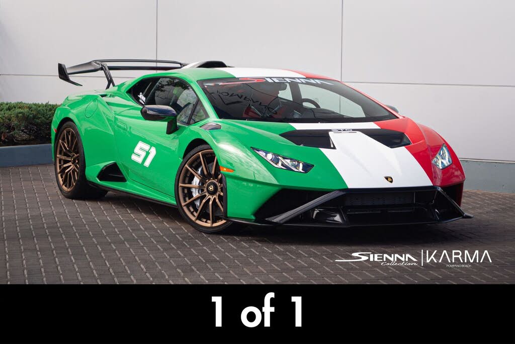 2024 Lamborghini Huracan STO Coupe RWD