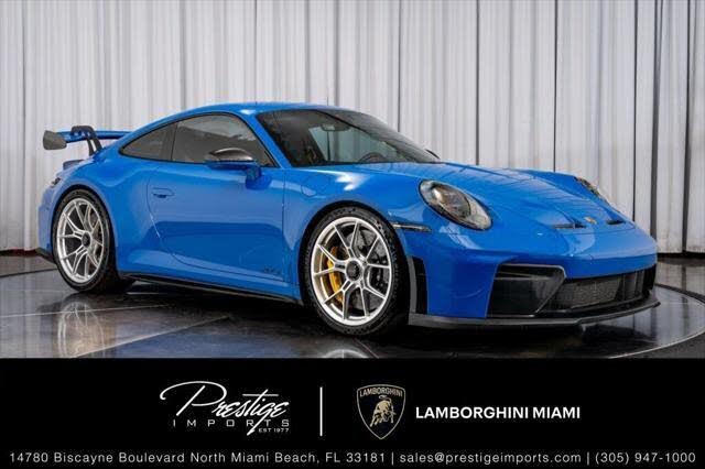 2025 Porsche 911 GT3 Coupe RWD